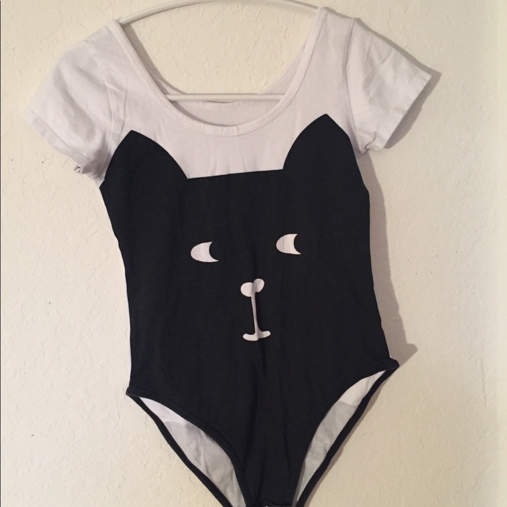 Cat body suit